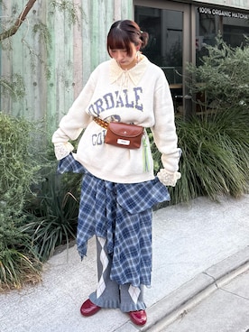 ひなのさん（レディース・159cm）の冬コーディネート