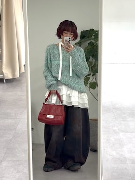 ひなのさん(レディース・159cm)の秋コーディネート