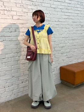 ひなのさん(レディース・159cm)の夏コーディネート