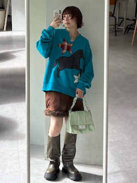 ひなのさん(レディース・159cm)の秋コーディネート