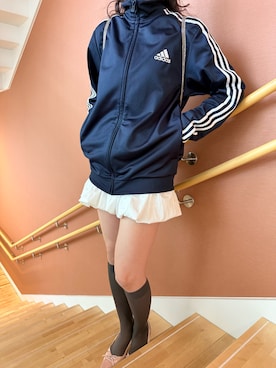 「韓国コーデ」｜「アイテム（ジャケット/アウター）」を使った、weavwith_selectさん（レディース・160cm）の春コーディネート