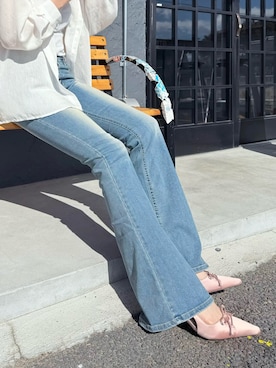 「ZARA（ザラ）のアイテム（パンプス）」を使った、weavwith_selectさん（レディース・160cm）の春コーディネート