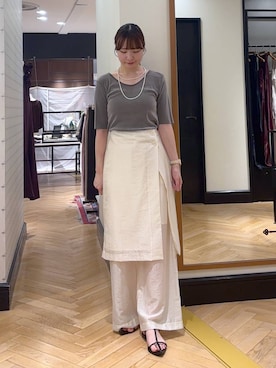 ひぃ(588)さん（レディース・162cm）の夏コーディネート