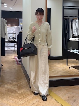 「アイテム（キーホルダー）」を使った、ひぃ(588)さん（レディース・162cm・20代）の秋コーディネート
