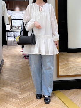 ひぃ(588)さん（レディース・162cm）の冬コーディネート