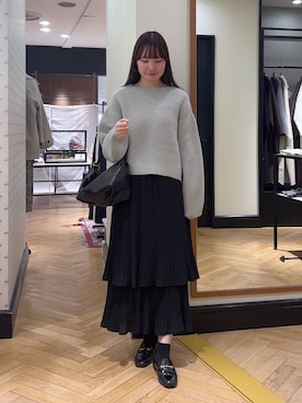 「A part by（アパートバイ）のアイテム」を使った、ひぃ(588)さん（レディース・162cm）の秋コーディネート