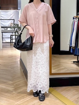 ひぃ(588)さん（レディース・162cm）の春コーディネート