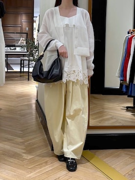 ひぃ(588)さん（レディース・162cm）の春コーディネート