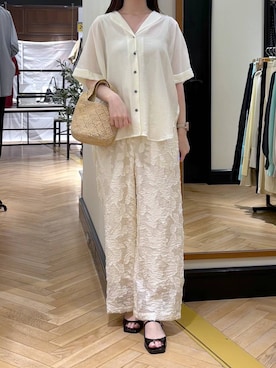 ひぃ(588)さん(レディース・162cm)の春コーディネート