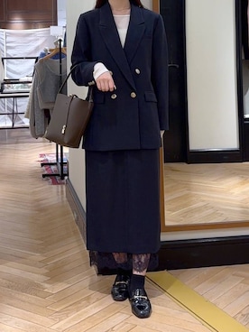 ひぃ(588)さん(レディース・162cm)の冬コーディネート