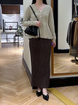 「春服みてみて」｜ひぃ(588)さん（レディース・162cm）の秋コーディネート