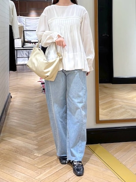 ひぃ(588)さん（レディース・162cm）の冬コーディネート