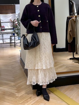 ひぃ(588)さん（レディース・162cm）の秋コーディネート