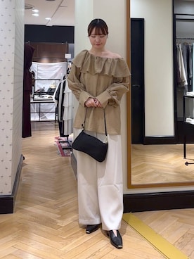 「アイテム（パンプス）」を使った、ひぃ(588)さん（レディース・162cm・20代）の夏コーディネート