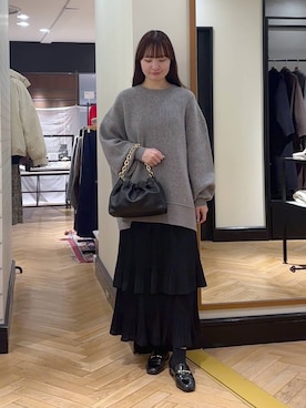 「おでかけ」｜ひぃ(588)さん（レディース・162cm）の冬コーディネート