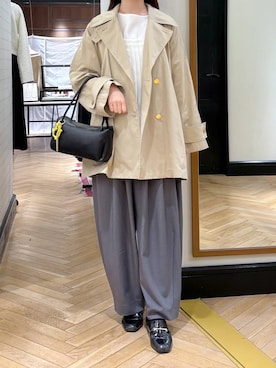 ひぃ(588)さん（レディース・162cm）の冬コーディネート