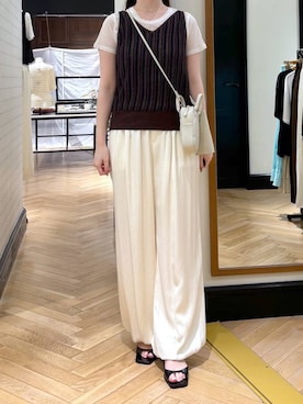 ひぃ(588)さん（レディース・162cm）の夏コーディネート