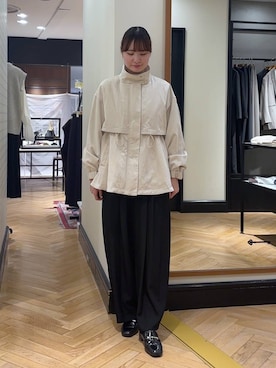 「アイテム（ブルゾン）」を使った、ひぃ(588)さん（レディース・162cm・20代）の秋コーディネート