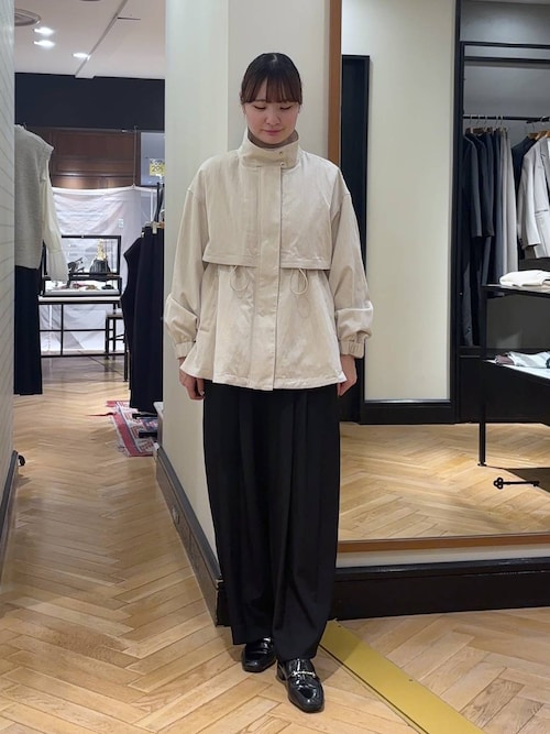 【A part by】スタンドブルゾン A part by｜2WAYスタンドブルゾン | Rakuten Fashion(楽天