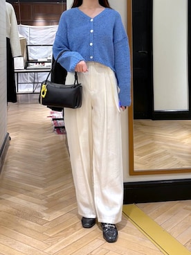 ひぃ(588)さん（レディース・162cm）の冬コーディネート