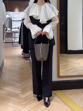 ひぃ(588)さん(レディース・162cm)の冬コーディネート