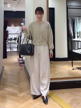 「A part by（アパートバイ）のアイテム」を使った、ひぃ(588)さん（レディース・162cm）の秋コーディネート