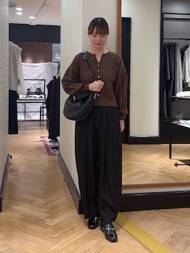 ひぃ(588)さん（レディース・162cm）の秋コーディネート