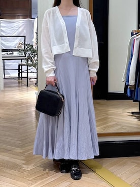 ひぃ(588)さん（レディース・162cm）の春コーディネート