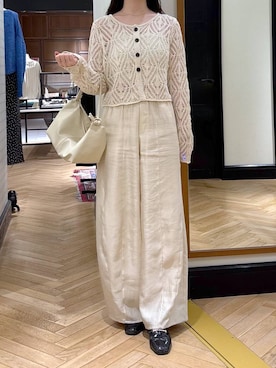 ひぃ(588)さん（レディース・162cm）の春コーディネート