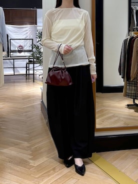 「春服みてみて」｜ひぃ(588)さん（レディース・162cm）の秋コーディネート