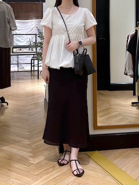 ひぃ(588)さん(レディース・162cm)の春コーディネート
