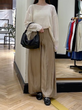 ひぃ(588)さん（レディース・162cm）の春コーディネート