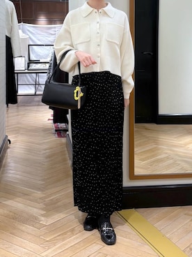 ひぃ(588)さん（レディース・162cm）の冬コーディネート