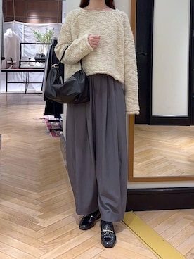 ひぃ(588)さん（レディース・162cm）の冬コーディネート