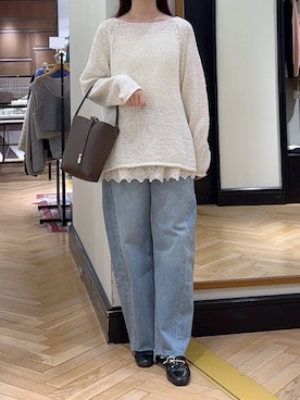 ひぃ(588)さん(レディース・162cm)の冬コーディネート