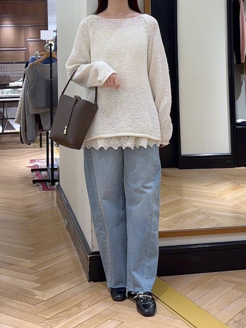 セール】≪追加3≫レースキャミチュニック（チュニック）｜A part by