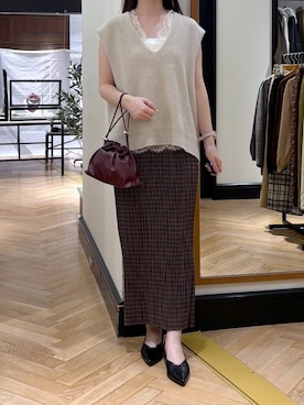 「春服みてみて」｜ひぃ(588)さん（レディース・162cm）の秋コーディネート