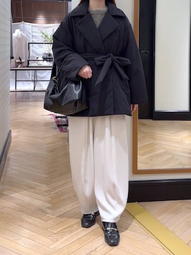 ひぃ(588)さん（レディース・162cm）の冬コーディネート