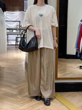 ひぃ(588)さん（レディース・162cm）の春コーディネート