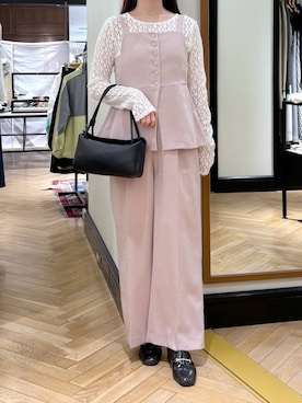 ひぃ(588)さん(レディース・162cm)の春コーディネート