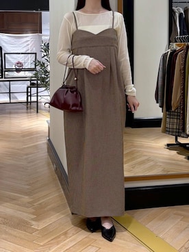 ひぃ(588)さん（レディース・162cm）の秋コーディネート