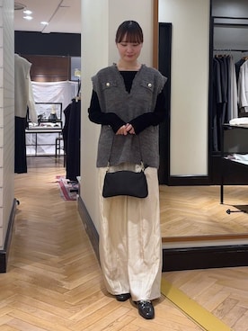 「A part by（アパートバイ）のアイテム」を使った、ひぃ(588)さん（レディース・162cm）の秋コーディネート