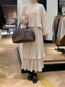 ひぃ(588)さん(レディース・162cm)の秋コーディネート