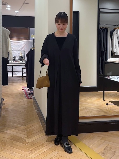 新品未使用　シャンハイタン　巻ワンピース 中古・古着通販】HYKE (ハイク) タスランツイル ワンピース