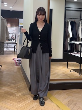 「apart by lowrys」｜ひぃ(588)さん（レディース・162cm）の秋コーディネート