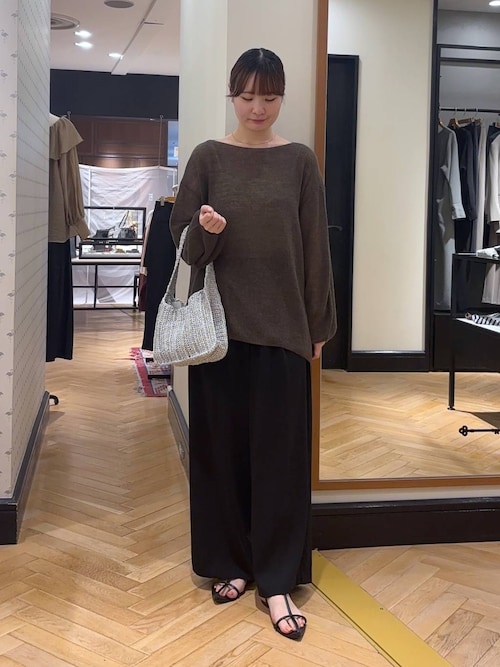 A part by ハンドバッグ メタリックニットバッグ : ZOZOTOWN Yahoo!店