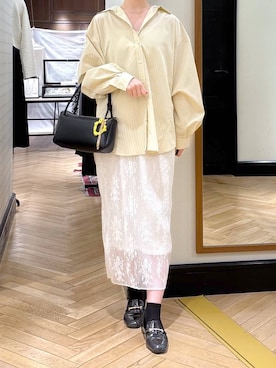 ひぃ(588)さん（レディース・162cm）の冬コーディネート