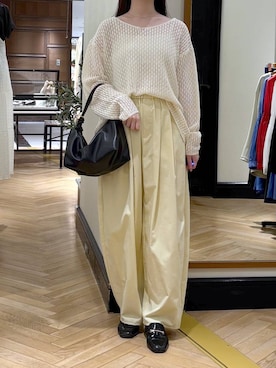 ひぃ(588)さん（レディース・162cm）の春コーディネート