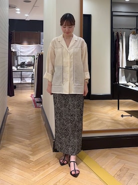 「A part by（アパートバイ）のアイテム」を使った、ひぃ(588)さん（レディース・162cm）の夏コーディネート