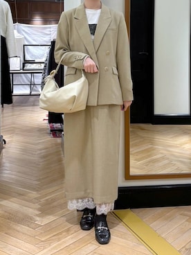 ひぃ(588)さん(レディース・162cm)の冬コーディネート